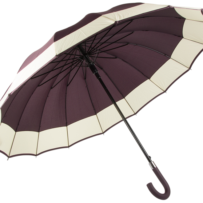 Elegantní xxl deštník