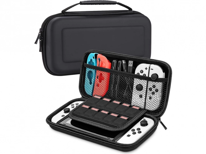 Pouzdro pro konzoli nintendo switch objemné ochranné pouzdro vyztužené