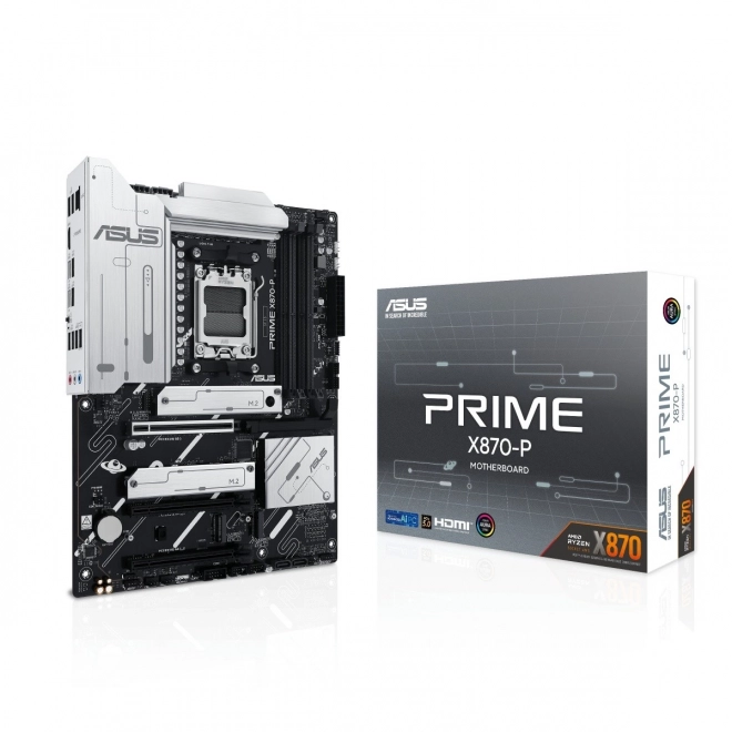 Základní deska PRIME X870-P AM5 4DDR5 HDMI/USB-C ATX