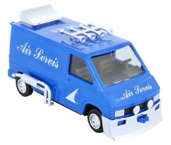 Stavebnice Monti System MS 05 Air Servis Renault Trafic 1:35 v krabici 22x15x6cm