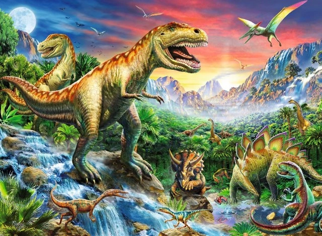 Puzzle Dinosaury věku od Ravensburger