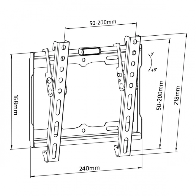 Držák pro televizory 13-42" do 25 kg MC-942