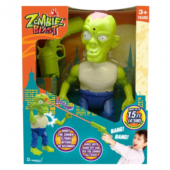 Zombie Blast™ - super střílecí hračka Dragon-i Toys