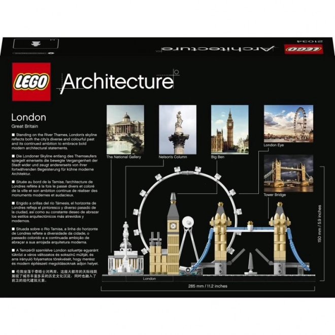 LEGO Architecture 21034 Londýn