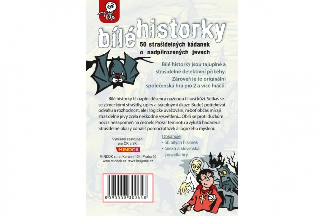 Černé historky, bílé historky