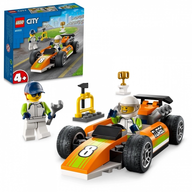 LEGO City 60322 Závodní auto