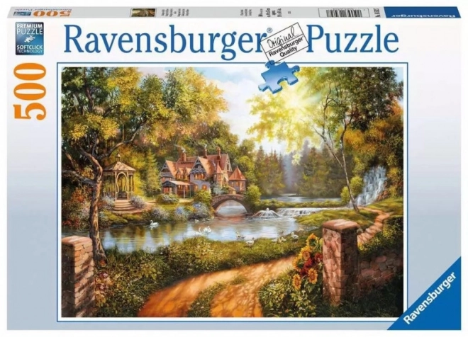 Puzzle 500 prvků Dům