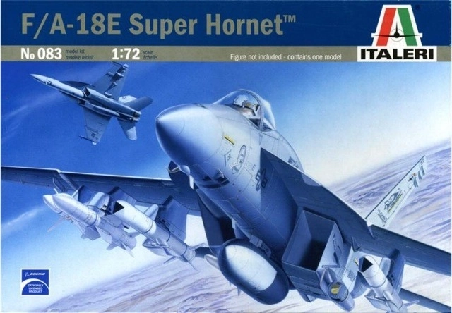 Plastikový model F/A-18E Super Hornet