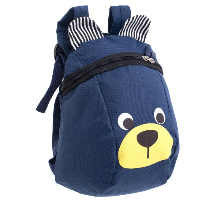Dětský batůžek - medvěd modrý