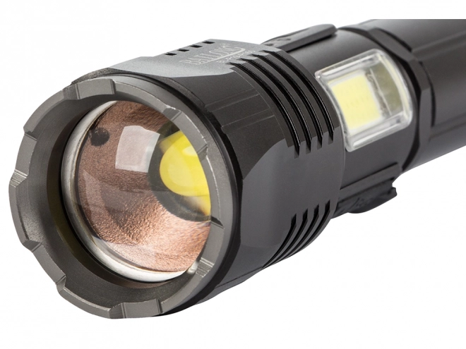 Taktická svítilna bailong cree cob led xhp160 power