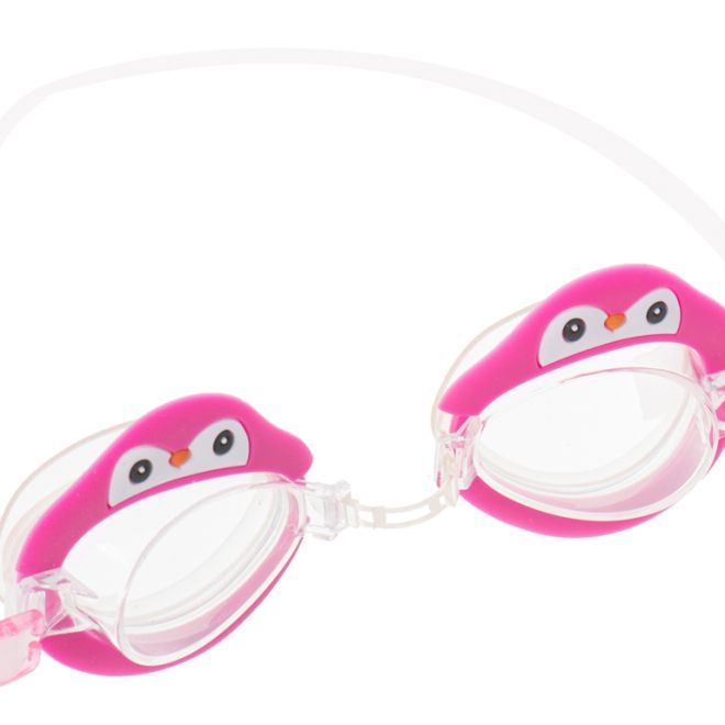 Dětské plavecké brýle maska tučňák