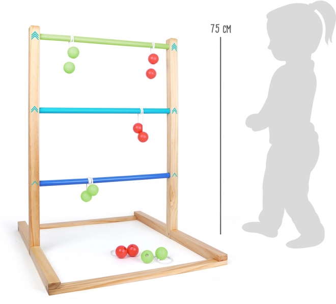 Small Foot Házecí hra Golf Spin Ladder Active