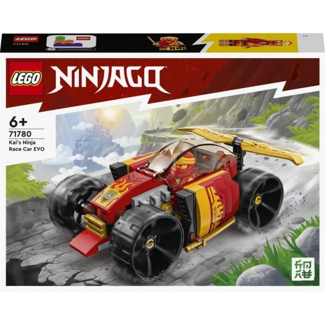 LEGO® NINJAGO® 71780 Kaiův nindža závoďák EVO