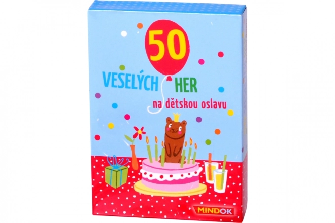 50 veselých her na dětskou oslavu