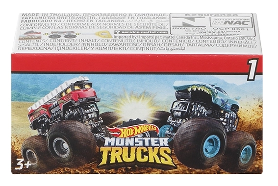 HW MONSTER TRUCK MINI AUTO