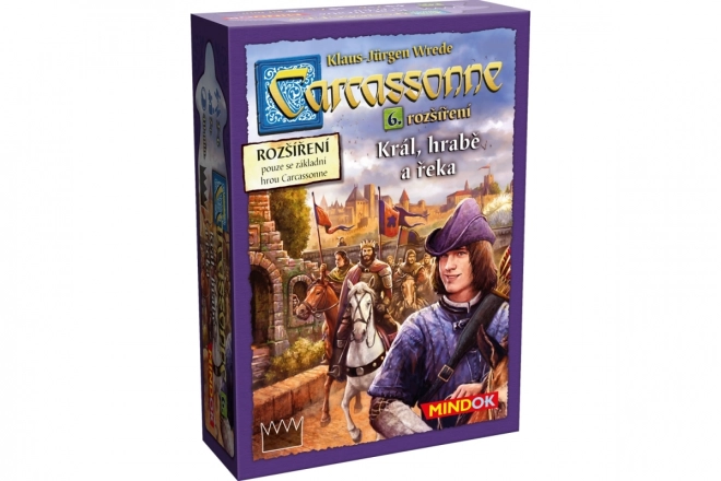 Carcassonne 6. rozšíření  Král, hrabě a řeka