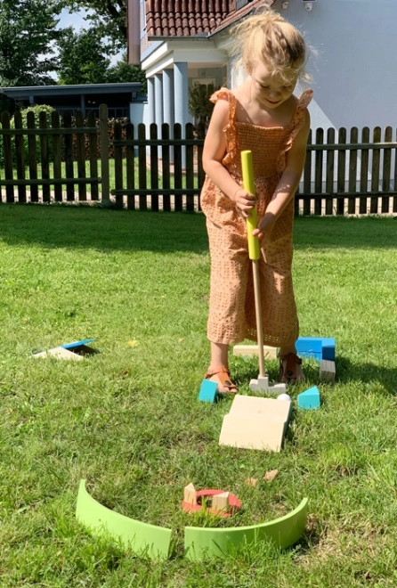 Small Foot Minigolf set Active