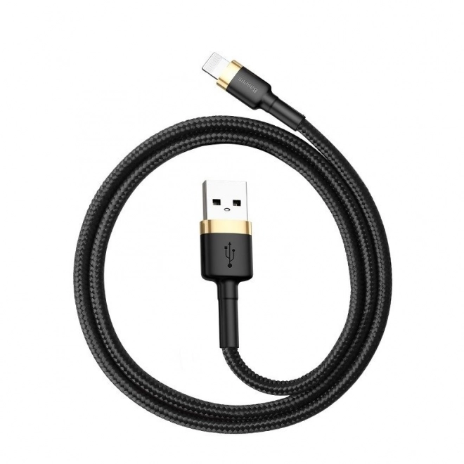 Baseus Cafule Cable USB Lightning 2.4A 1m (zlato-černý)