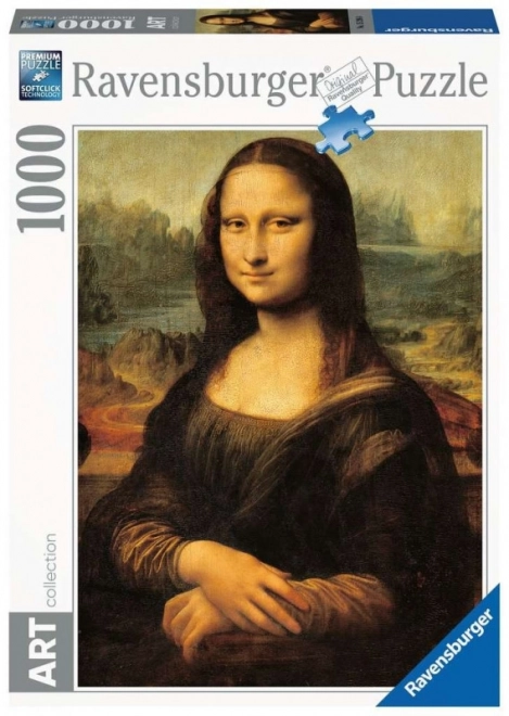 Puzzle 1000 prvků Art Collection Mona Lisa