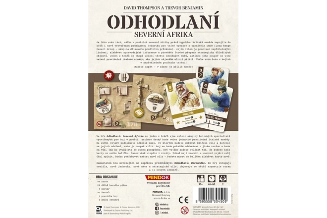 Odhodlaní: Severní Afrika