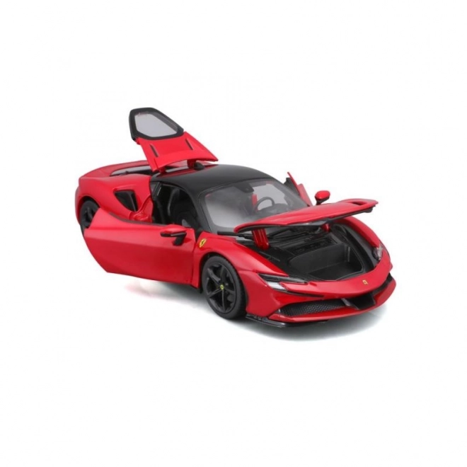 Kovové autíčko Ferrari SF90 Stradale od Bburago