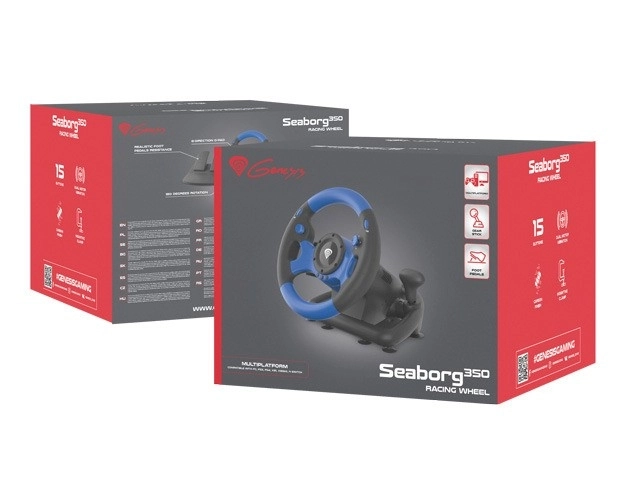 Volant Seaborg 350 PC/PS3/PS4/XONE/X360/NSWITCH