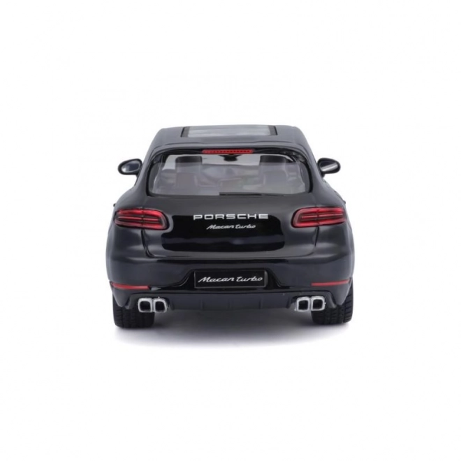 Bburago 1:24 Porsche Macan černé 18-21077