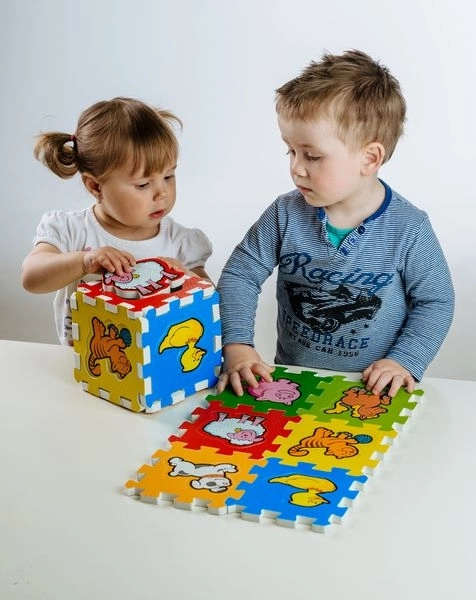 Pěnové puzzle Moje první zvířátka 6ks