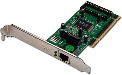 Kabelový síťový adaptér PCI pro Gigabit 10/100/1000Mb/s, nízký profil