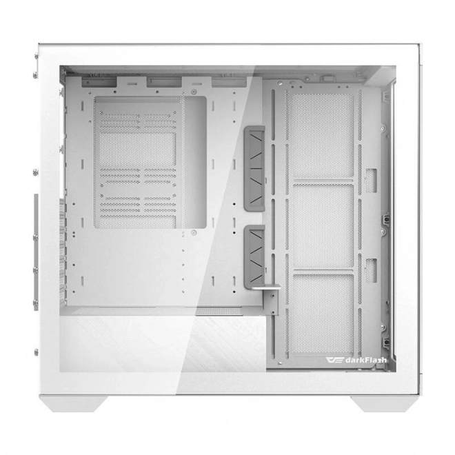 Počítačová skříň Darkflash DLX4000 GLASS (bílá)