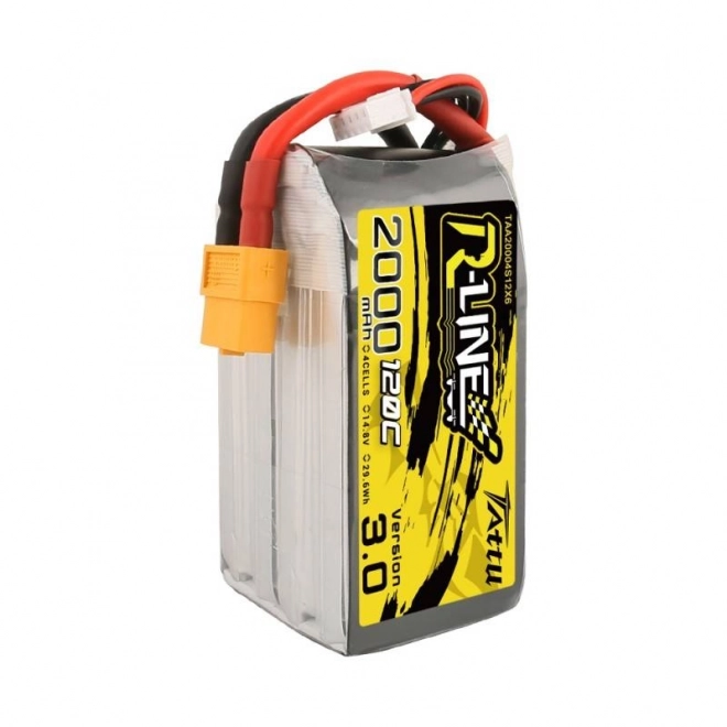 Baterie Tattu R-Line Version 3.0 2000mAh 14,8V 120C 4S1P XT60