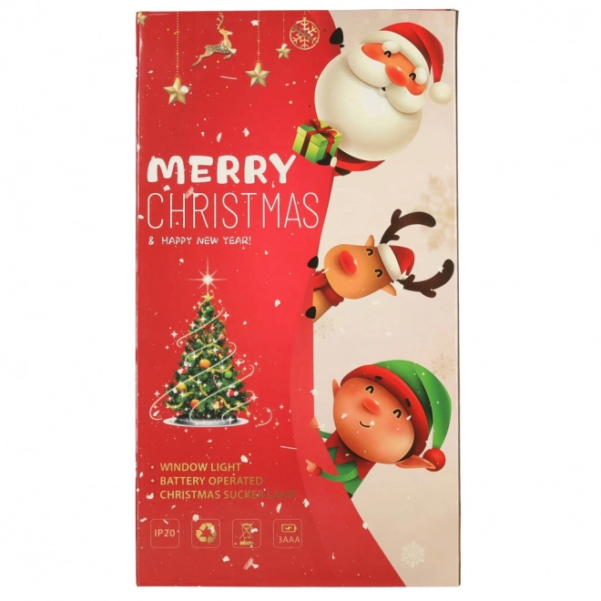 Vánoční LED dekorace Merry Christmas 45 cm