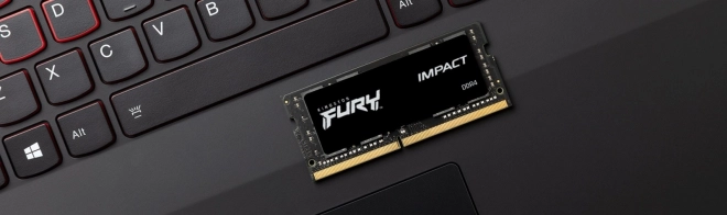 Paměť DDR4 FURY Impact SODIMM 16GB(2*8GB)/3200 CL20