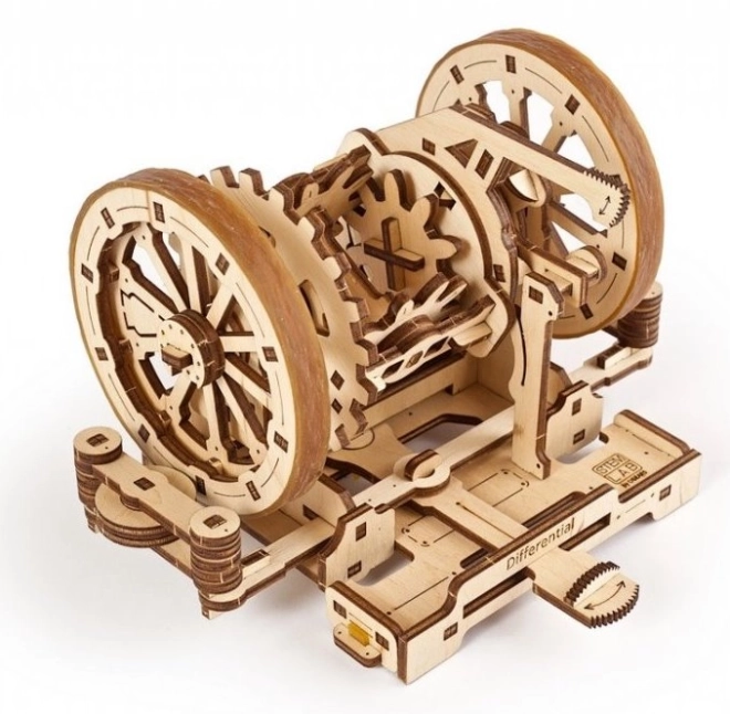 Ugears 3D puzzle - Diferenciál 163 dílků