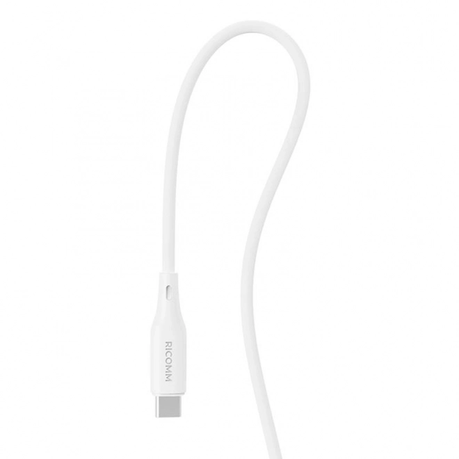 Kabel USB-C-Lightning Ricomm RLS007CLW 2,1 m