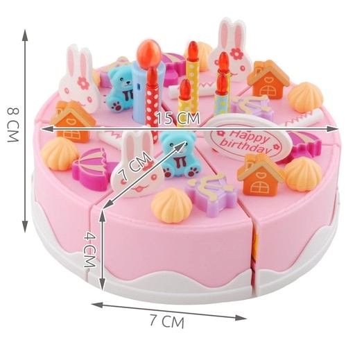 Sada narozeninového dortu 22382 - 75 dílů