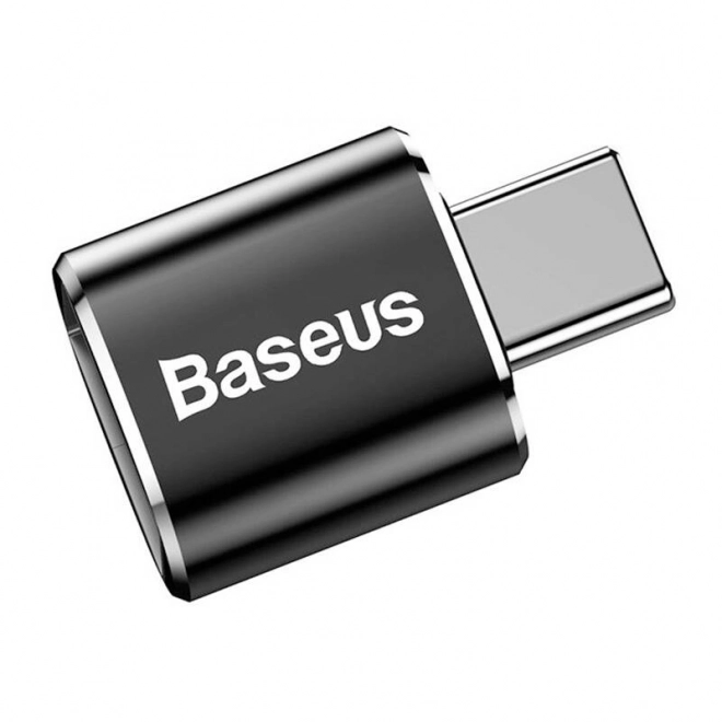 Adaptér Baseus USB—USB typu C 2,4A - černý