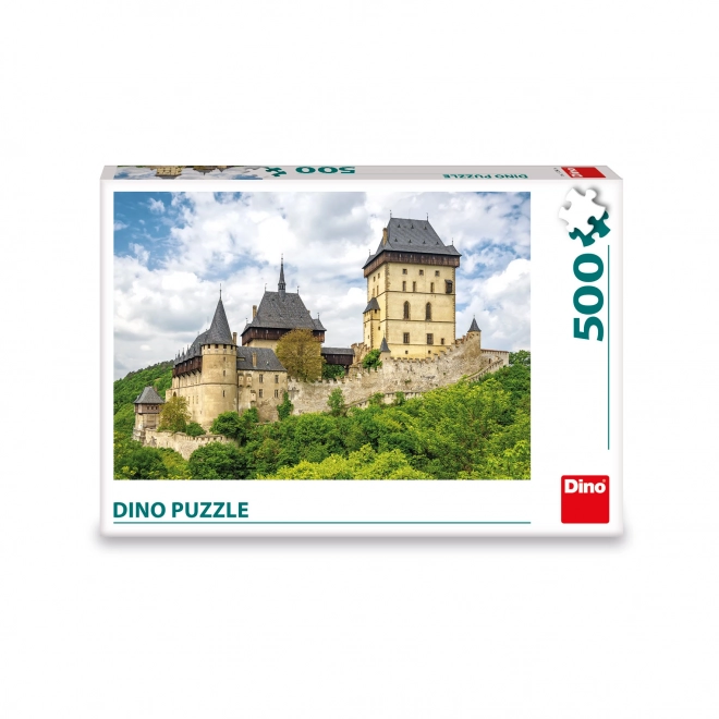 Puzzle Hrad Karlštejn - 500 dílků