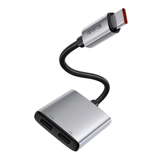 Audio adaptér 2v1 Mcdodo CA-5570 2v1 USB-C na 2x USB-C