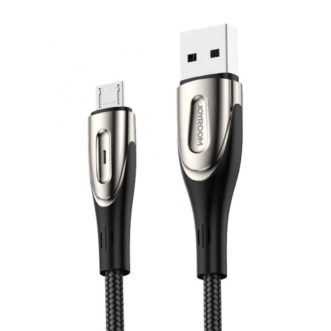 Rychlonabíjecí kabel k Micro USB / 2,4 A / 3 m Joyroom S-M411 (černý)