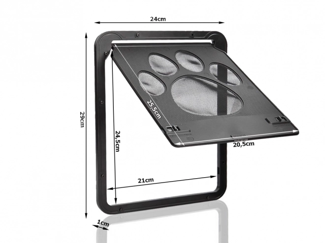 Vstupní dveře pro psy a kočky