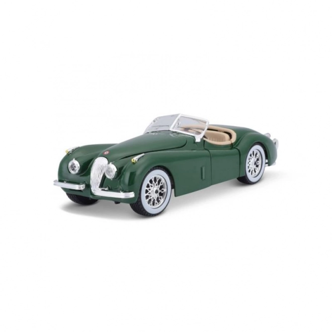 Bburago 1:24 Jaguar XK 120 Roadster (1951) zelená 18-22018