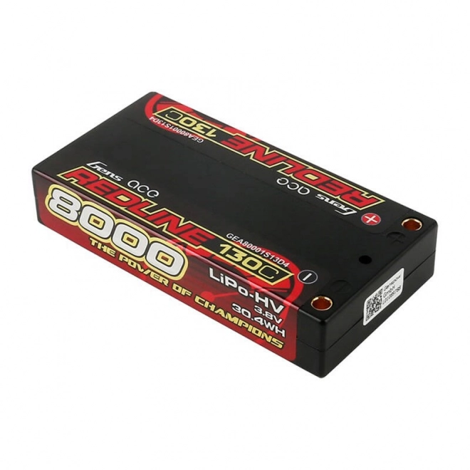 Lipo baterie GENS ACE 8000mAh 3,8V 1S2P 130C