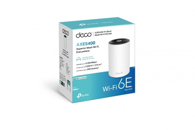 Router Deco XE75(1 balení) WiFi System 6E AXE5400