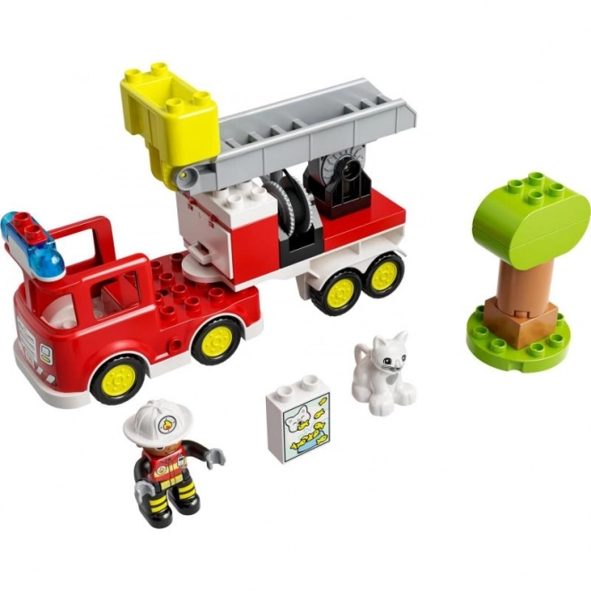 LEGO® DUPLO® 10969 Hasičský vůz