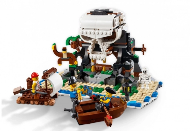 LEGO Creator 3v1 31109 Pirátská loď