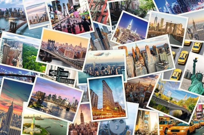 Puzzle 5000 prvků - New York nikdy nespí