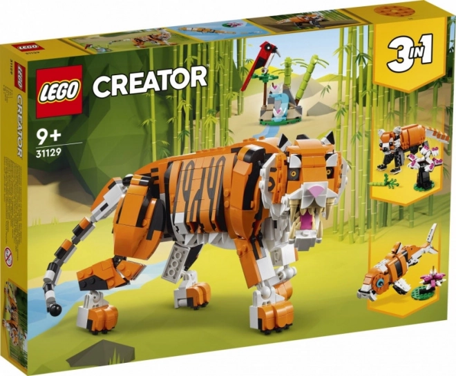 LEGO Creator 3v1 31129 Majestátní tygr