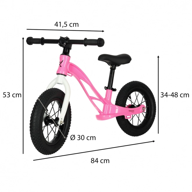 Krosové kolo Trike Fix Active X1 růžové