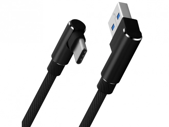 Univerzální úhlový USB kabel 3 v 1